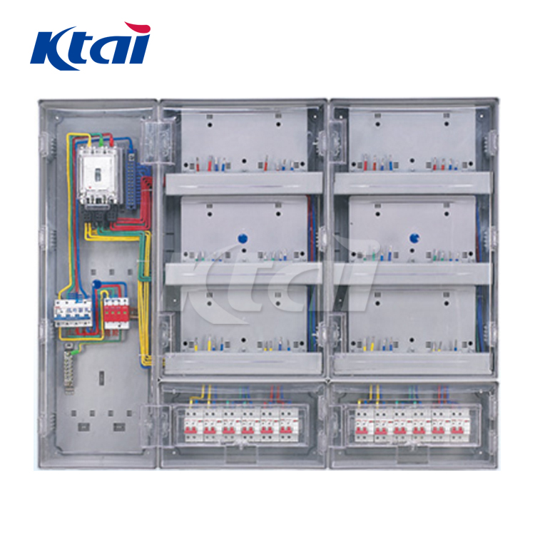KT-FKD1201KA 單相十二表位（插卡式）南網費控電能箱